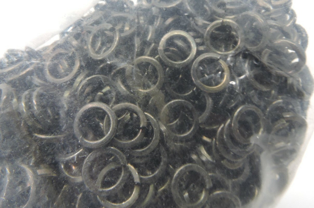 (Lot of 6000) M6 Zinc Black Steel Washers