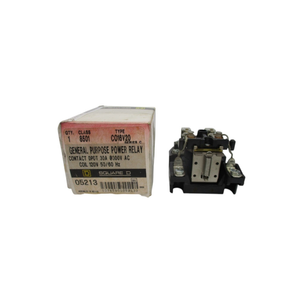 SQUARE D 8501CO16V20 SER. C 30A 120V NSMP