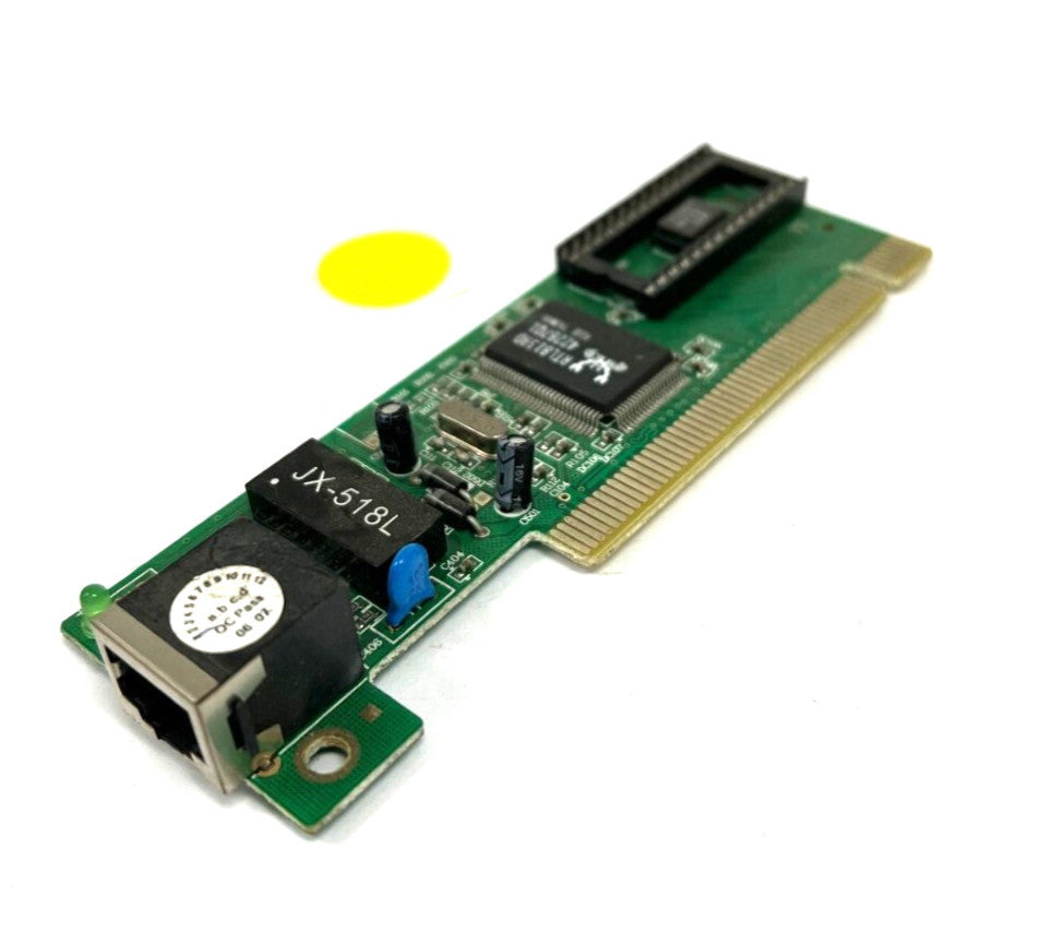 UNBRANDED JX-518L ETHERNET CARD 10/100MPS OAL 4-5/8"