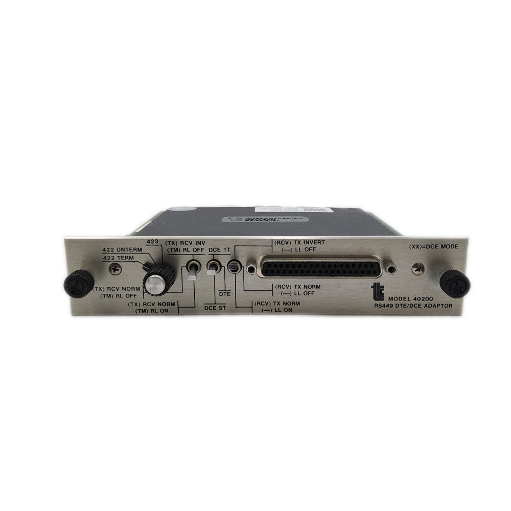 TTC RS449 DTE/DCE Adaptor