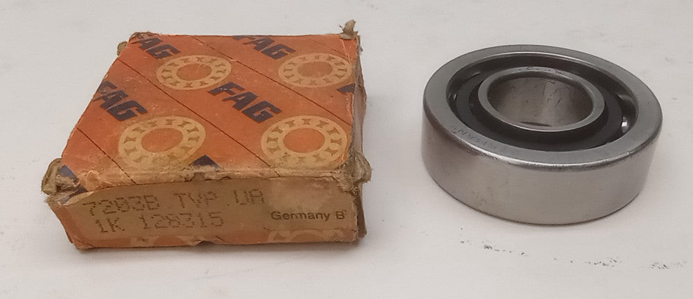 FAG 7203B-TVP-UA Angular Contact Ball Bearing 17mm ID X 40mm OD X 12mm W