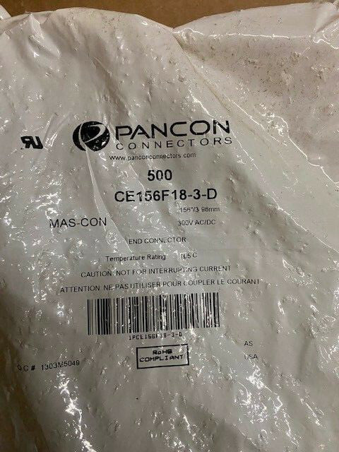 (500 Pack) Pancon CE156F18-3-D HEADER CONNECTOR, CABLE MNT, PLUG