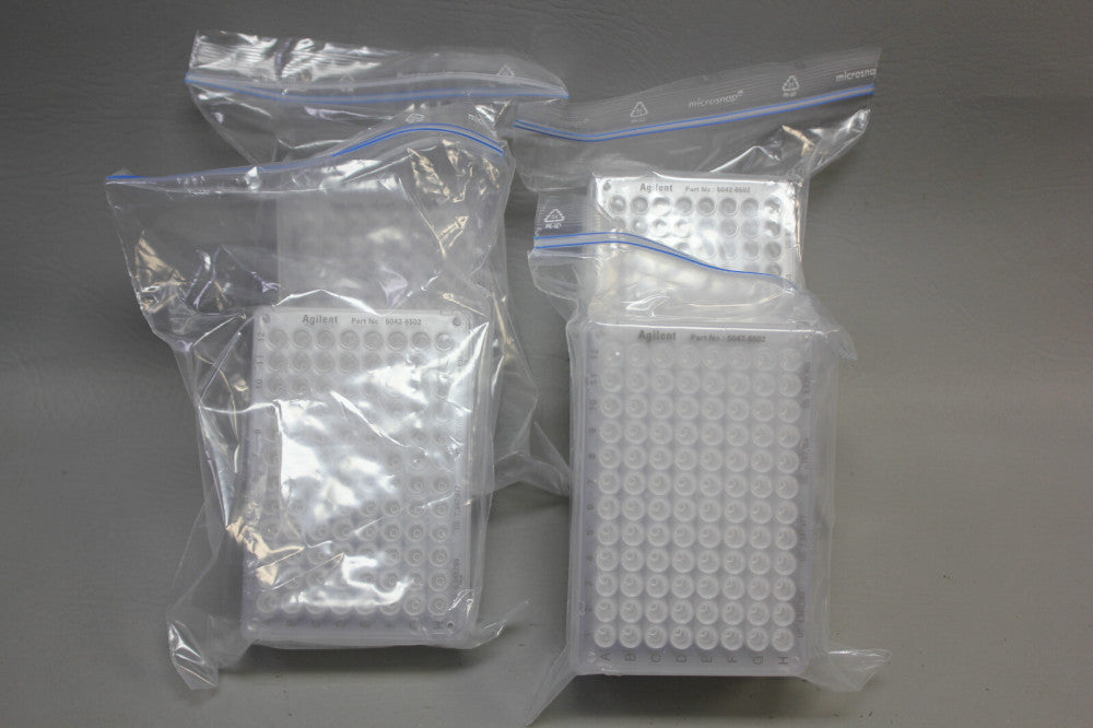 17 Count Agilent 96 Well Plates 150µL Skirted 5042-8502