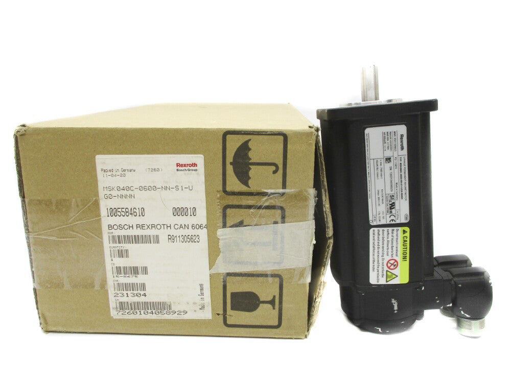 REXROTH MSK040C-0600-NN-S1-UG0-NNNN R911305623 NSMP