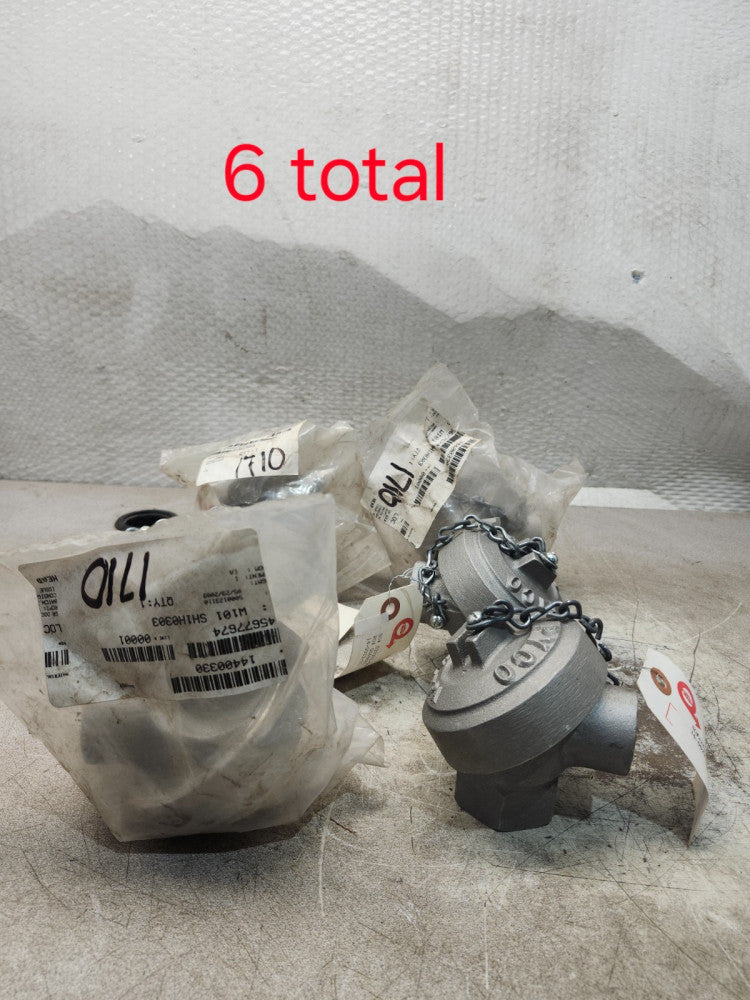 NEW IN BAG LOT OF 6 PYCO THERMOCOUPLE 14-0022-01