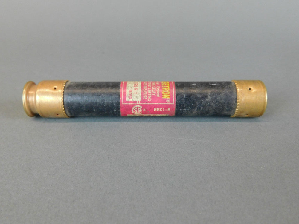* Lot of 10 * Bussman FRS-R-1 Time Delay 1A Fuses - NEW Surplus!