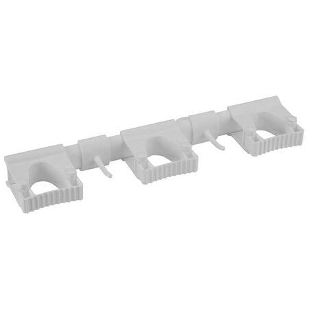 Vikan 10115 Tool Wall Bracket,16 1/2 In L,White