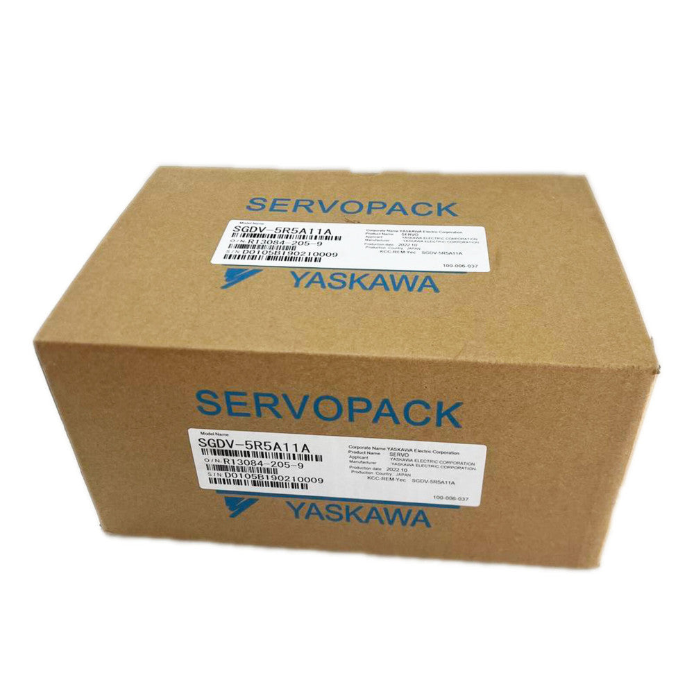 ONE New Yaskawa SGDV-5R5A11A Servo Drive