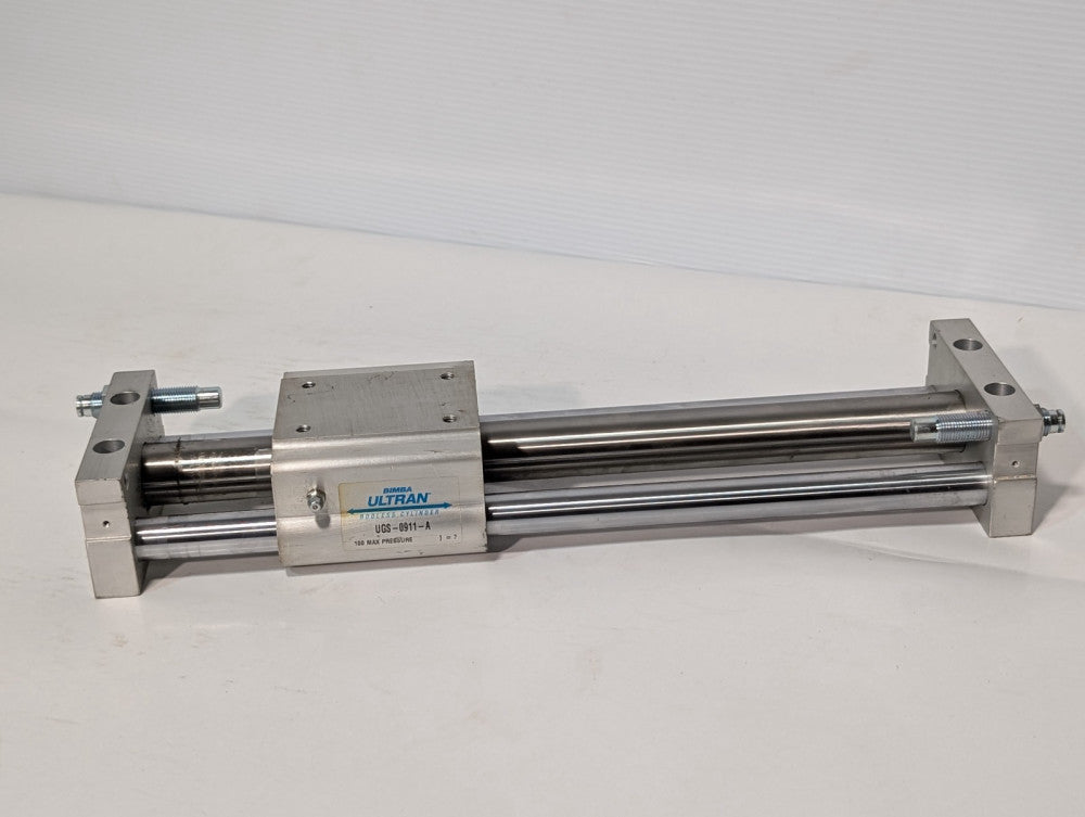Bimba UGS-0911-A Ultran Rodless Linear Slide Cylinder, 100 Max Pressure