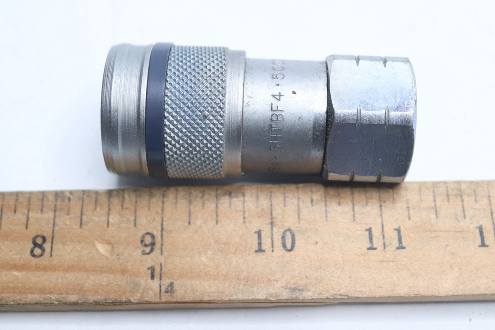 Dixon Flushface Interchange Coupler Chrome-Plated Steel 3HTBF4