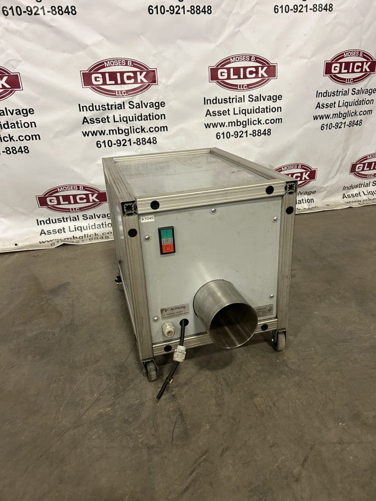 4" PTSE H100/2 GIG-R T90 Air Convey/Conveyor Material Blower