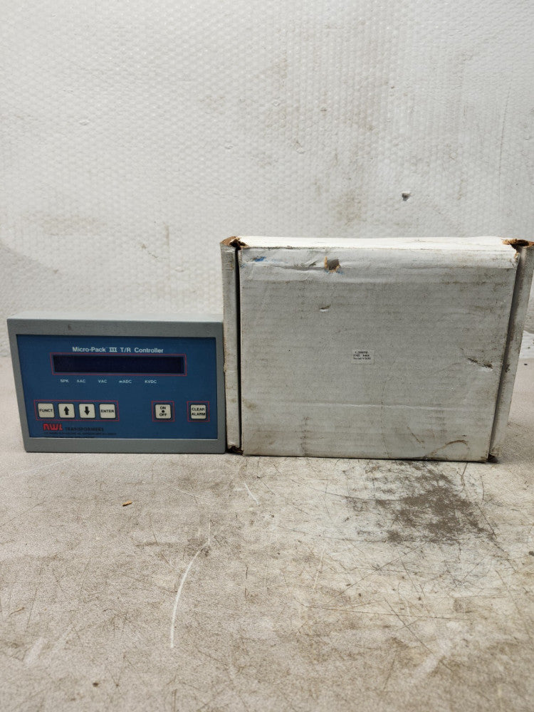 NEW IN BOX NWL TRANSFORMER MICRO-PACK III T/R CONTROLLER G20805B