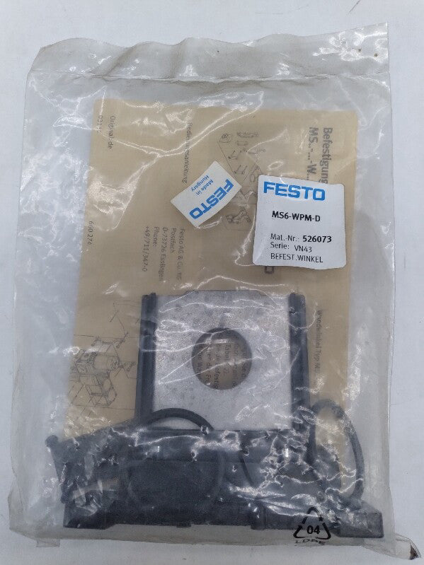 NEW Festo MS6-WPM-D Mounting Bracket