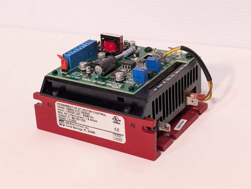 KB Electronics KBMG-21D 8830A SCR Regen Reversing Drive 115/230VAC 50/60Hz 1.5A