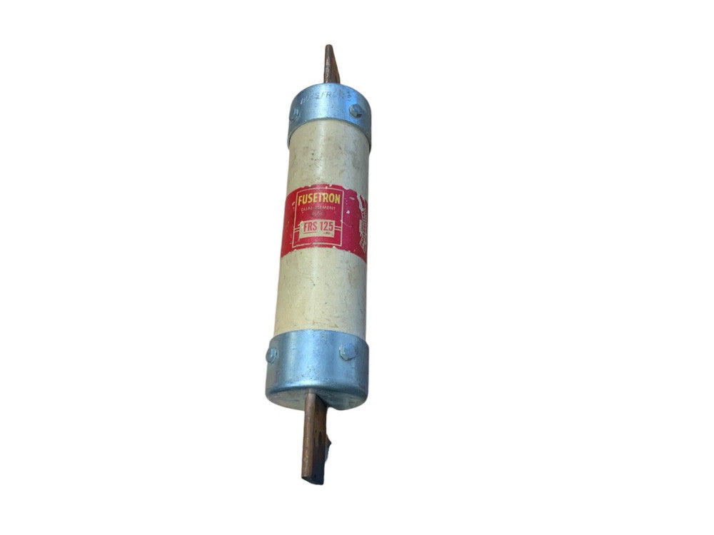 New Bussmann FRS-125 Dual Element Fuse 125A 600V