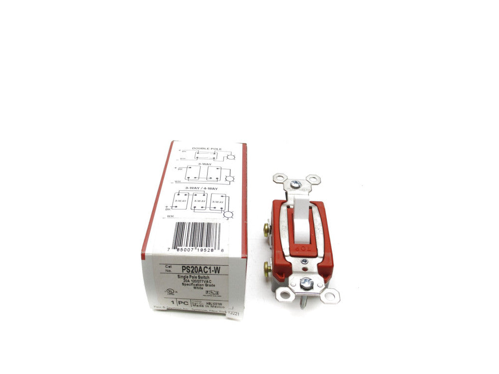 PASS & SEYMOUR LEGRAND PS20AC1-W NSMP
