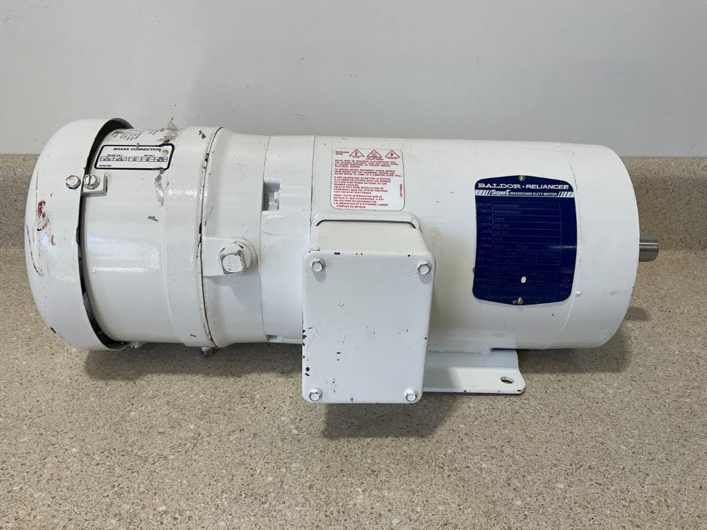 Baldor CEWDBM3558T 1.5HP, 1755RPM w/ Stearns Brake 1056134Q0BQF NEW