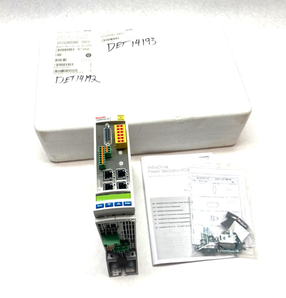 Bosch Rexroth R911338049 Comp. Converter HCS01.1E-W0008-A-03-A-CC-EC-ET-L4-NN-FW