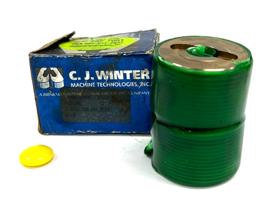 CJ WINTER 040401 THREAD ROLLING DIE 1-12 GAGE .336 LOT OF 2