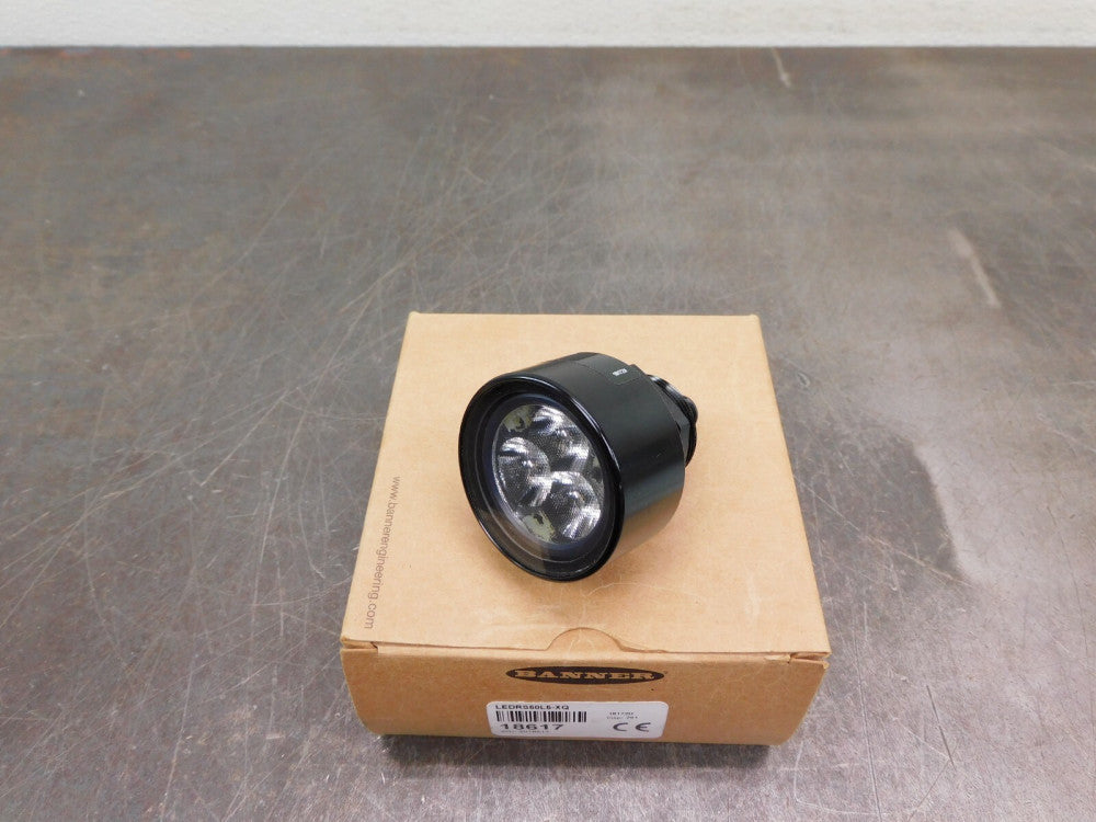 Banner Engineering LEDRS50L5-XQ 18617 Vision Light-50mm Spot Light 12-30VDC