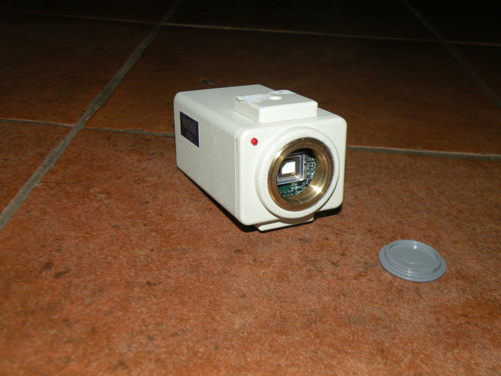 Marshall V-1050A 1/2" CCD Low Light Industrial Monitoring B/W Camera