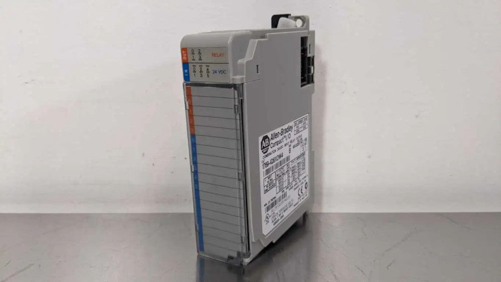 Allen-Bradley 1769-IQ6XOW4 Combination Input Relay Output Ser B 24VDC Compact I/