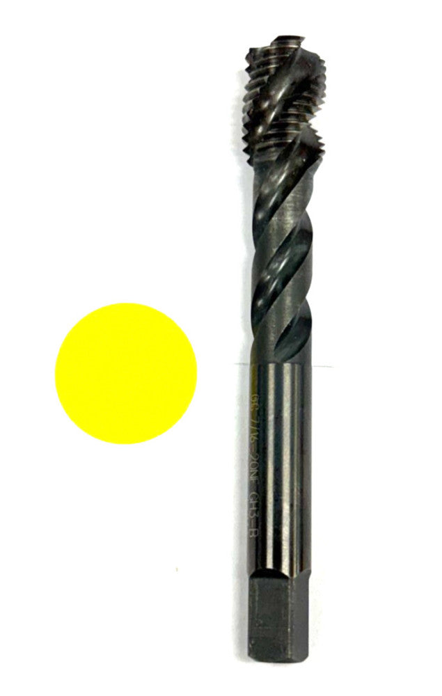 OSG HY-PR0 7/16"-20NF SPIRAL FLUTE TAP 6844