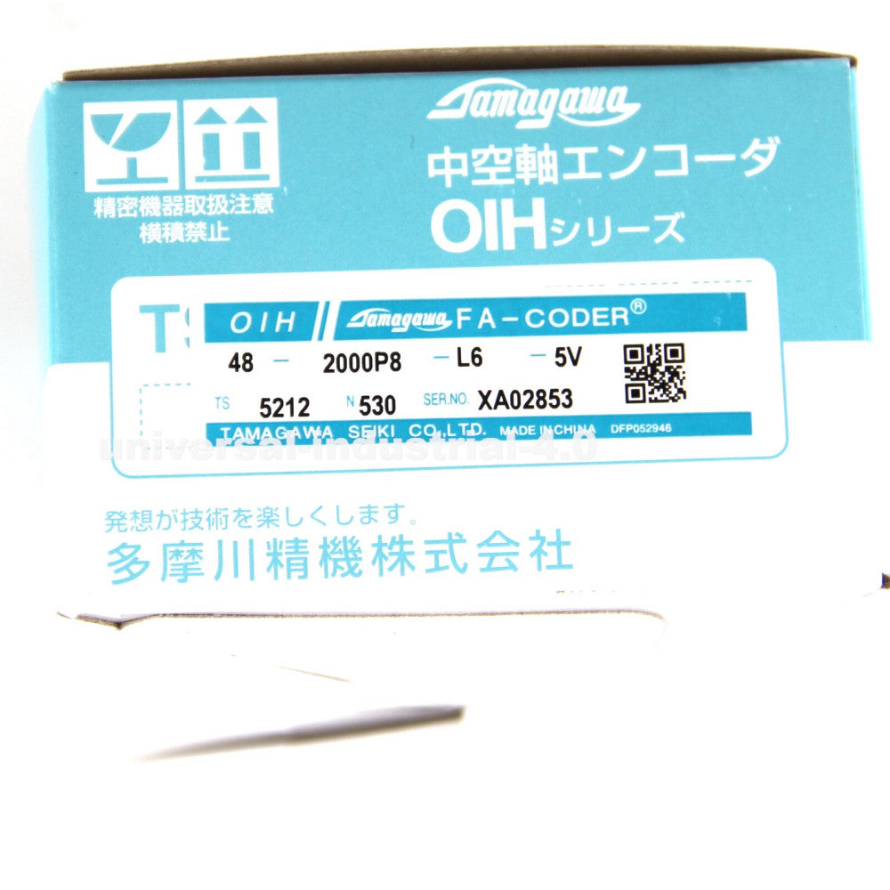 NEW TAMAGAWA OIH48-2000P8-L6-5V TS5212N530 Rotary Encoder