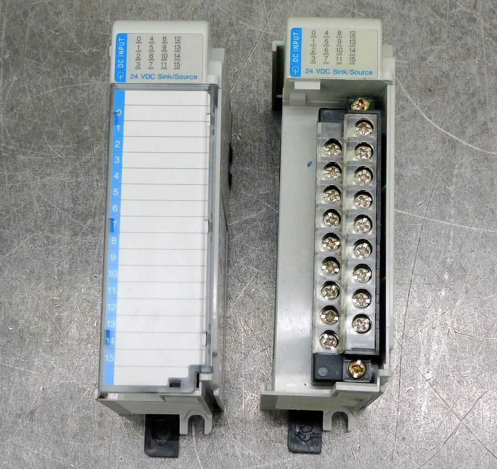 Allen Bradley 1769-IQ16 Compact I/O Input Module 24V DC 16PT Lot of Two (2)