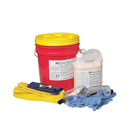 Hf Acid Eater 2901-005 Hydrofluoric Acid Spill Kit