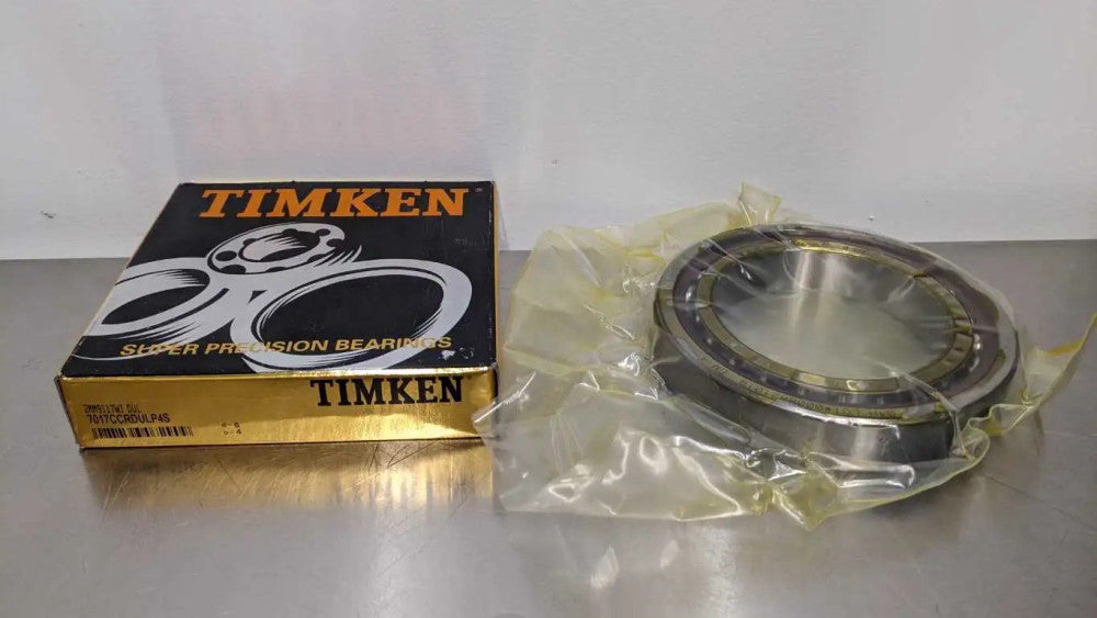 Timken 2MM9117WI DUL Super Precision Bearing 85mm ID 130mm OD 22mm Wide 15° 7017