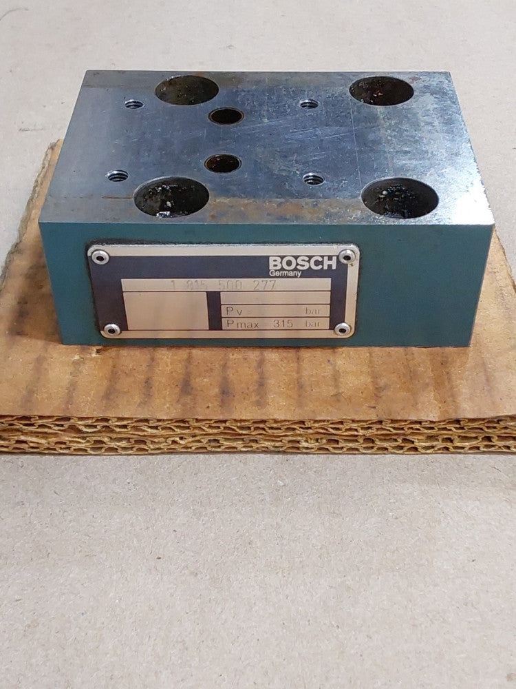 BOSCH Valve 1 815 500 277