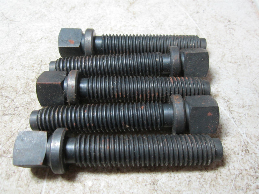 Macco (05100) 4" Overall Length 5/8 Diameter Square Cap Screw - Pack of 5