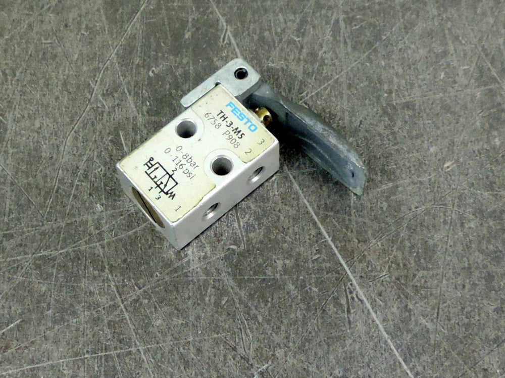 Festo TH-3-M5 Finger Lever Valve