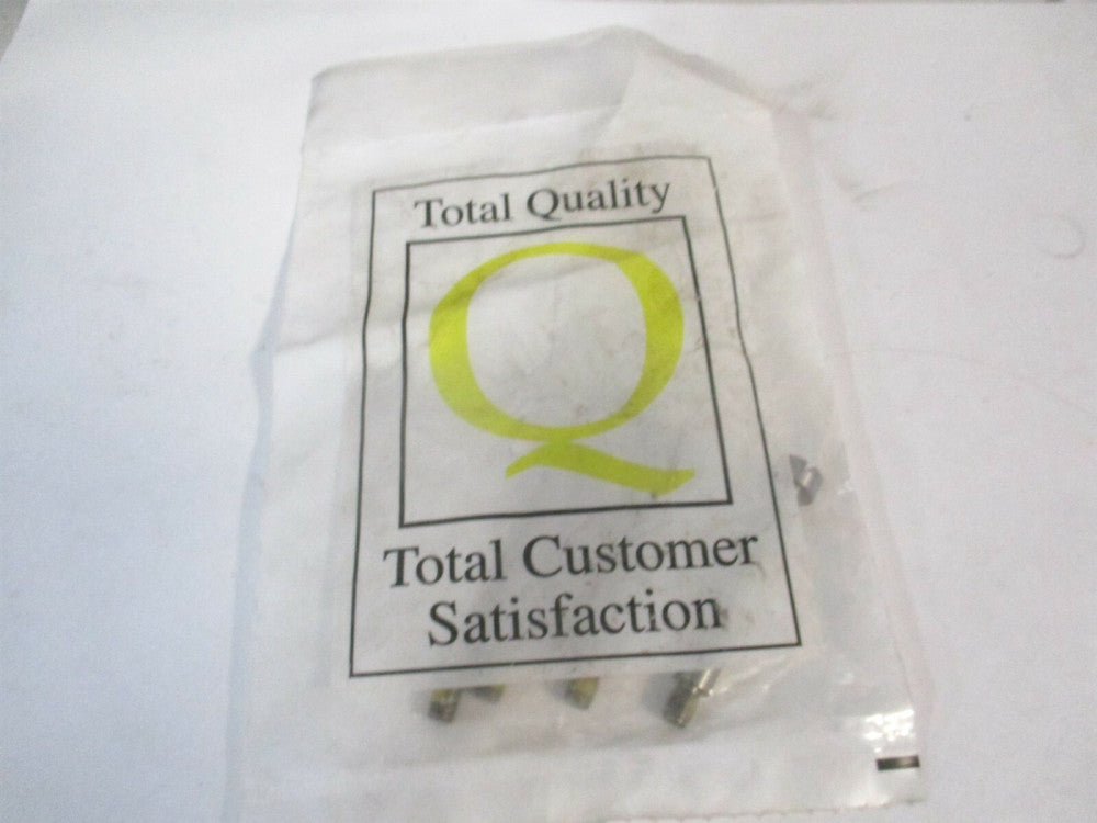 (PAT4336) 1/4" x 1/4" x 1-1/2" 18-8 SS Self-Locking Shoulder Screw - Pack of 5