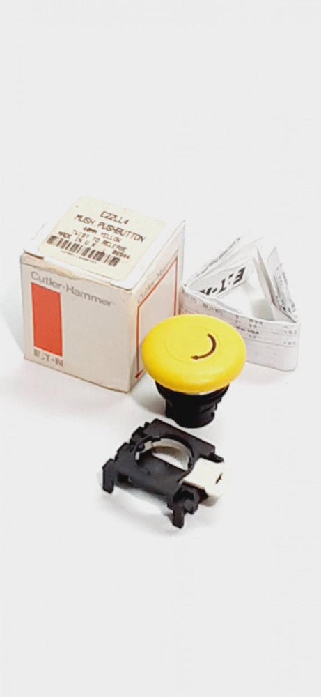 Cutler-Hammer E22LL4 Mush Pushbutton