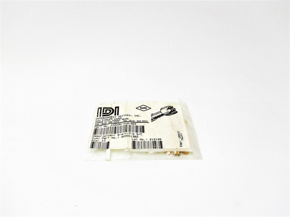 INTERCONNECT DEVICES 100030-008-922 NSNP