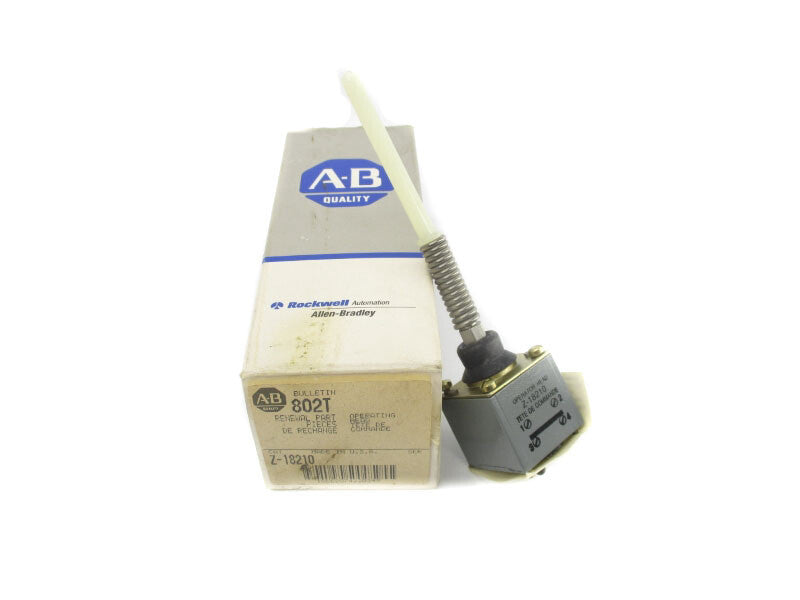 ALLEN BRADLEY Z-18210 (GY/BL) NSMP