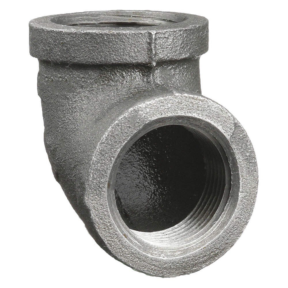 5P437 Elbow, 90°, FNPT, 3/4" Pipe Size - Pipe Fitting, (8 PACK)