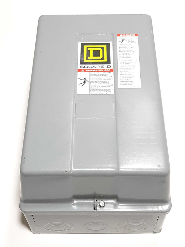 Square D A159 Type 1 Enclosure