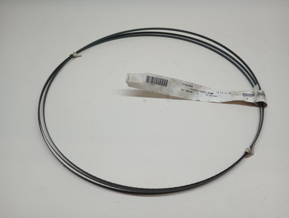 Simonds 37382000 Bandsaw Blade 10 TPI Reg 12'6" x 1/4" x .025