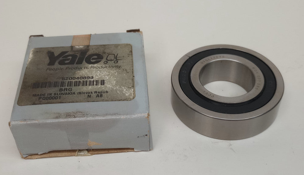 Yale 520040899 Ball Bearing 35mm ID X 72mm OD X 19mm W Sealed MGV 207 2RS