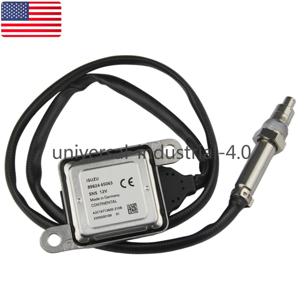Nitrogen Oxide Sensor Fit for 8982465063 Isuzu NPR NQR 4HK1 4JJ1 Engines - US