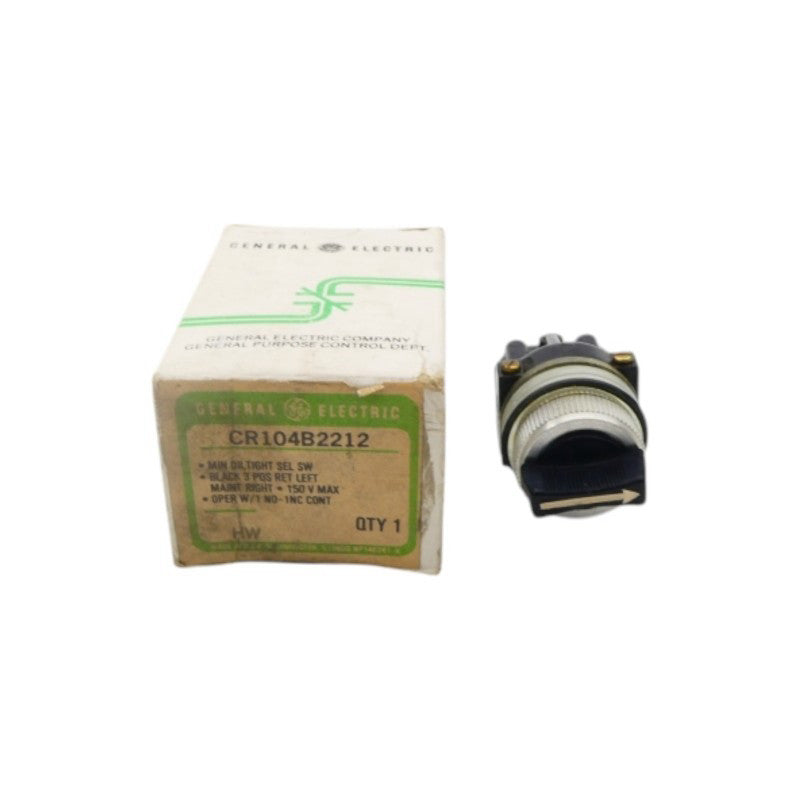 GENERAL ELECTRIC CR104B2212 150V NSMP
