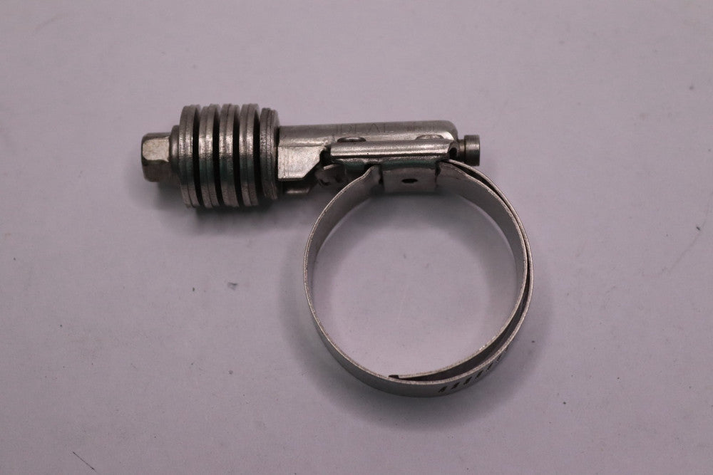 Ideal Tridon Flex-Gear Worm Gear Hose Clamp SS Zinc Plated fits 7/8"-1-1/8" ID