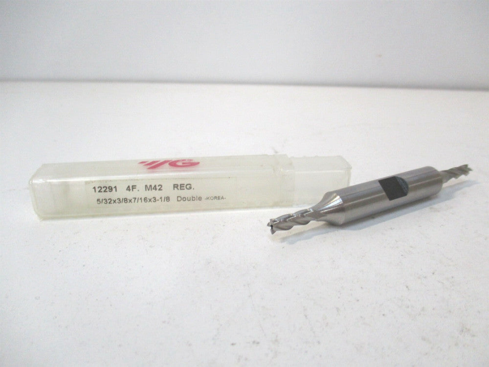 YG-1 (12291) 5/32" x 5/16" x 3/8" x 3-1/8" OAL HSS Finishing Squar eEnd Mill