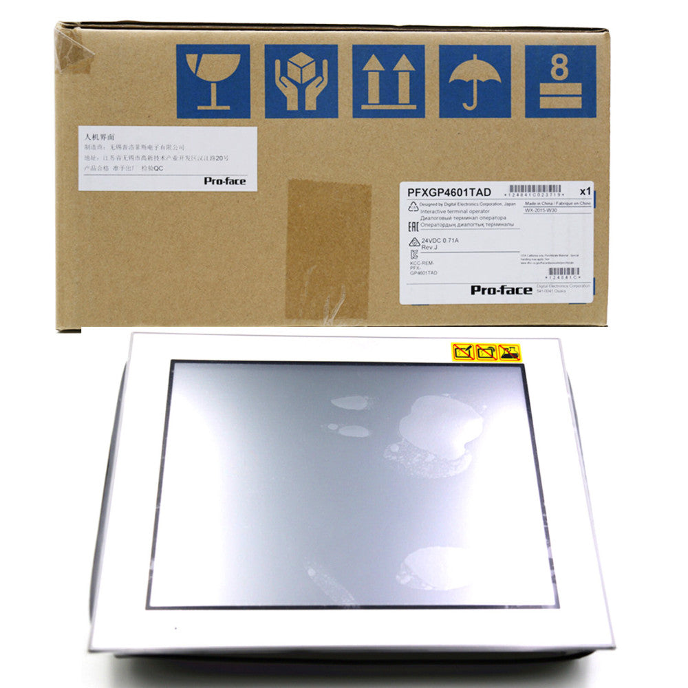 New In Box PROFACE PFXGP4601TAD HMI Touch Screen Panel