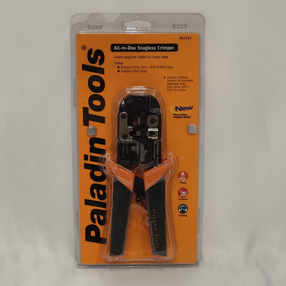 Palafin Tools All-In-One Snagless Crimper PA1561