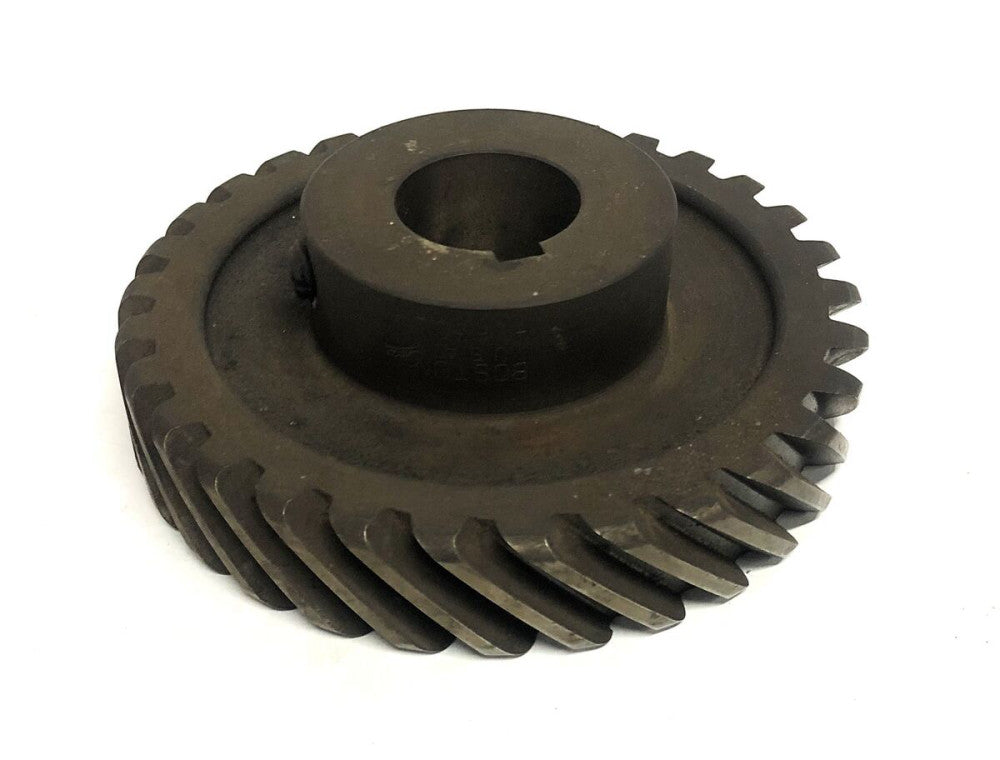Boston Gear 2.51X5.23 Inch OD 30 Tooth 1.24 Inch Bore Helical Gear HS630L NOS