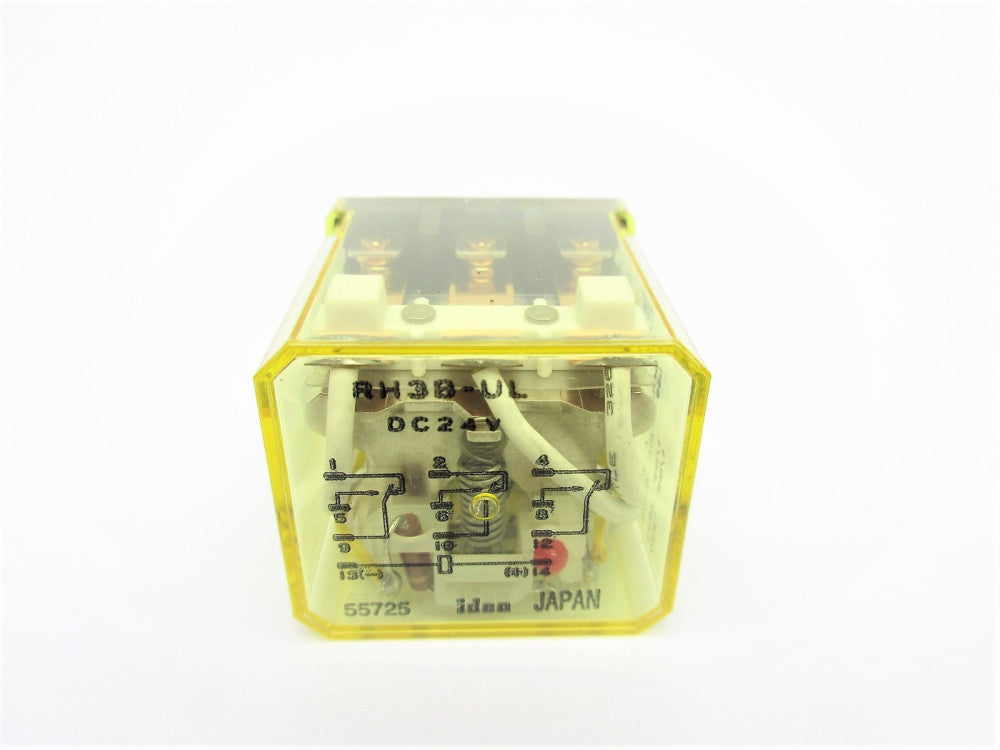 IDEC RH3B-UL 24VDC UNMP